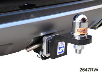 Hyundai Santa tow hitch